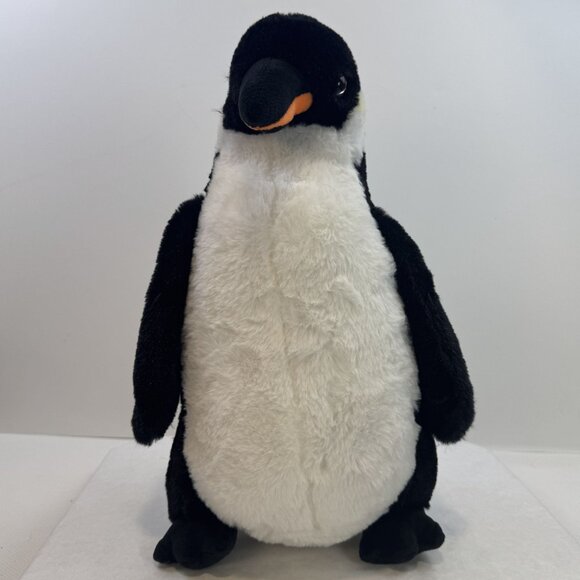 Emperor Penguin Plush Stuffed Animal Toy 15" Tall By Kellytoy - Picture 3 of 14
